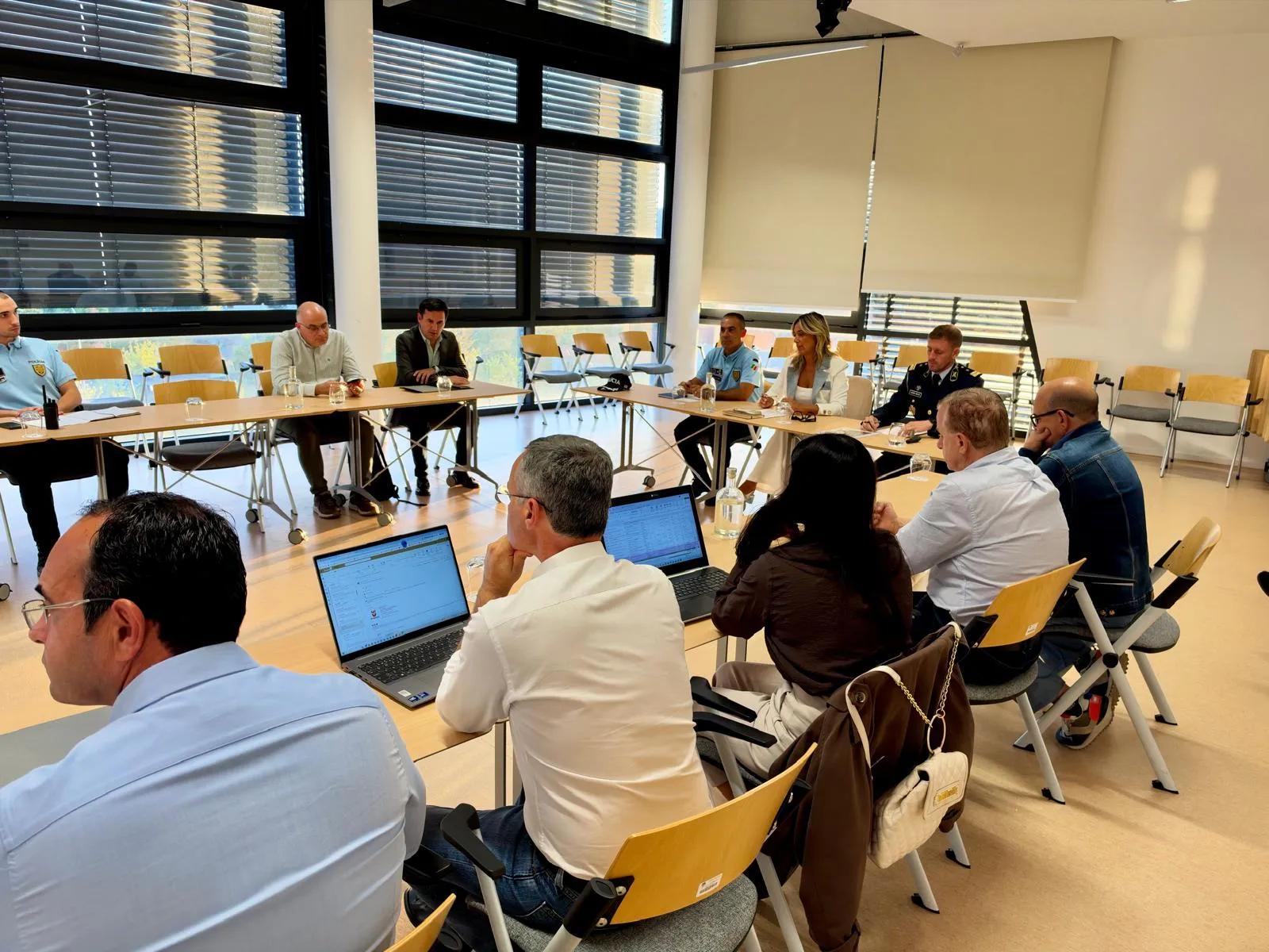Grupo de trabalho “Mobilidade Segura” reuniu quinta-feira