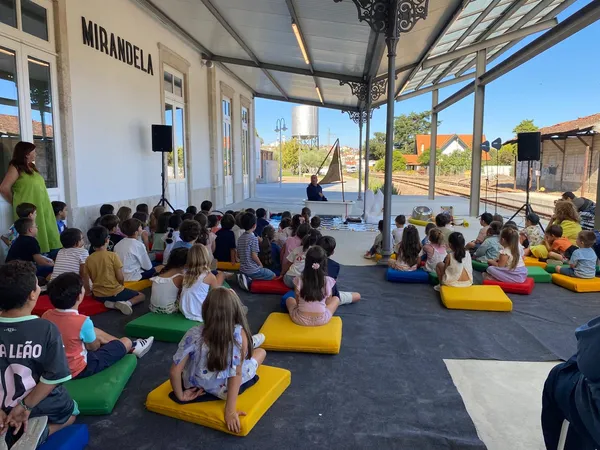 Já arrancou 7ª edição do Festival PalavrArte em Mirandela 