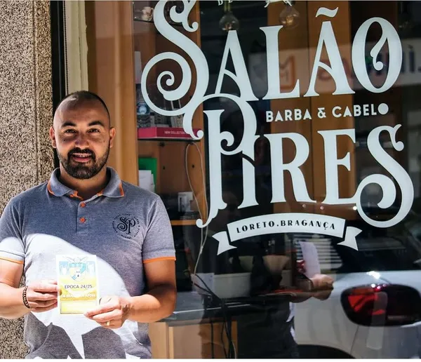 Barbearia assaltada em Bragança