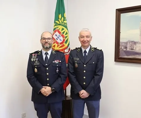 Coronel Paulo Azevedo vai ser o novo comandante do Comando Distrital da GNR de Bragança