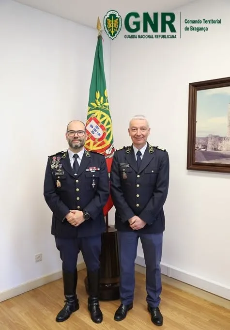 Coronel Paulo Azevedo vai ser o novo comandante do Comando Distrital da GNR de Bragança