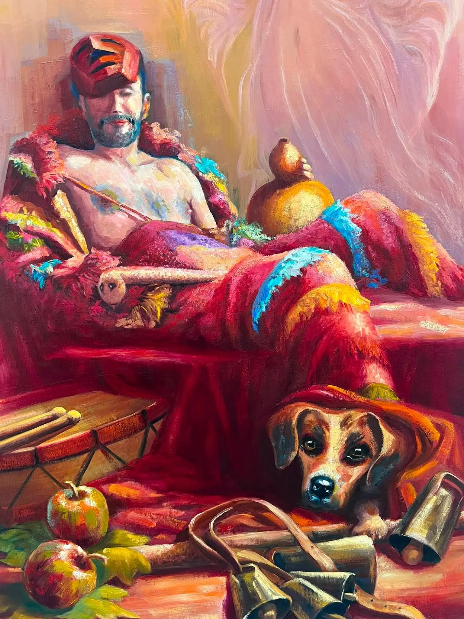 Exposição está patente na Casa da Cultura Mestre José Rodrigues