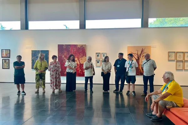 "Longe de Perto" aproxima a arte contemporânea do território