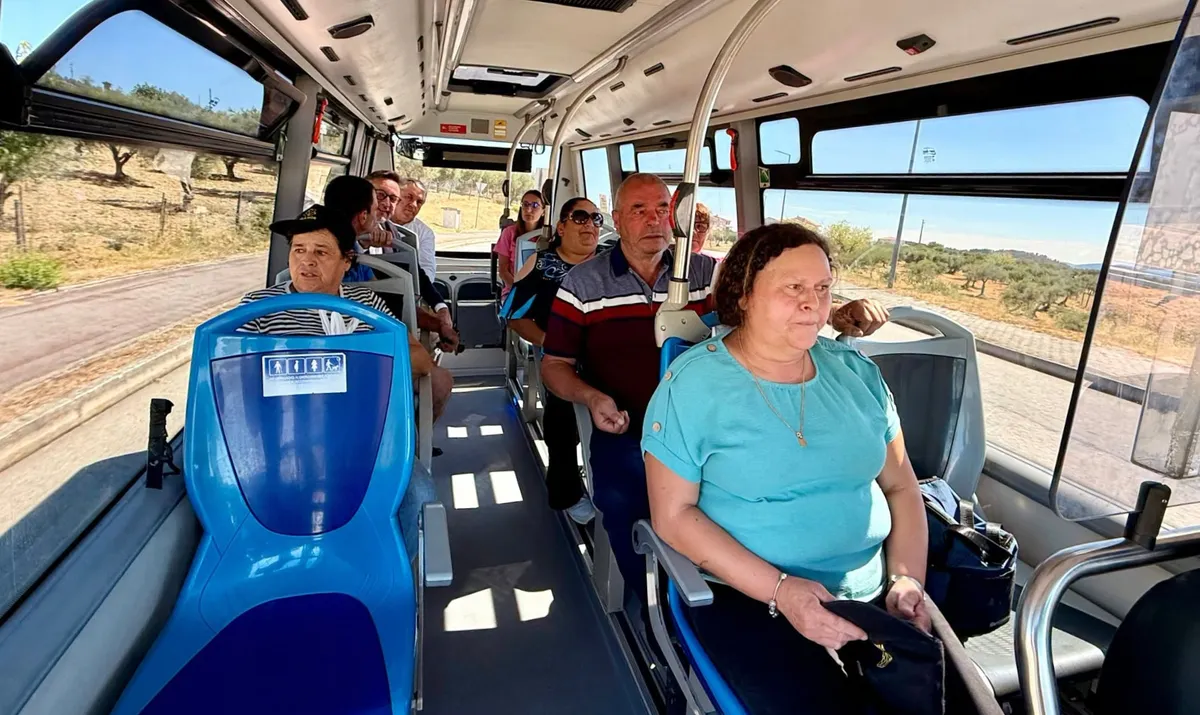 Transporte a pedido chega às aldeias transmontanas