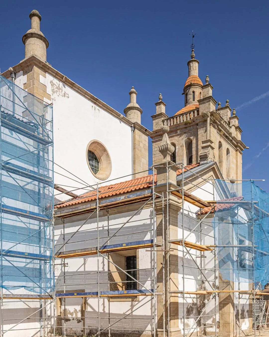 Renovierungsarbeiten an der Konzathedrale haben begonnen