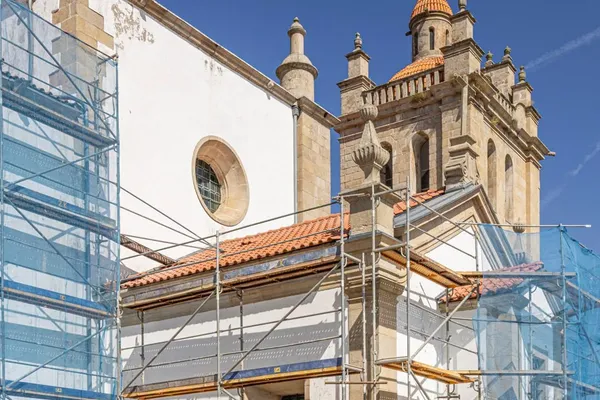 Obras de reabilitação na Concatedral na reta final