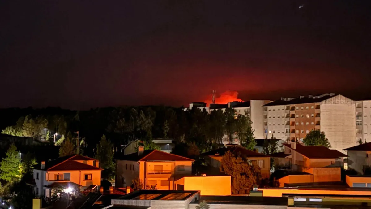 Cinco bombeiros da corporação de Vinhais feridos no combate a incêndio