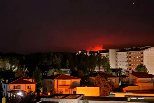 Cinco bombeiros da corporação de Vinhais feridos no combate a incêndio