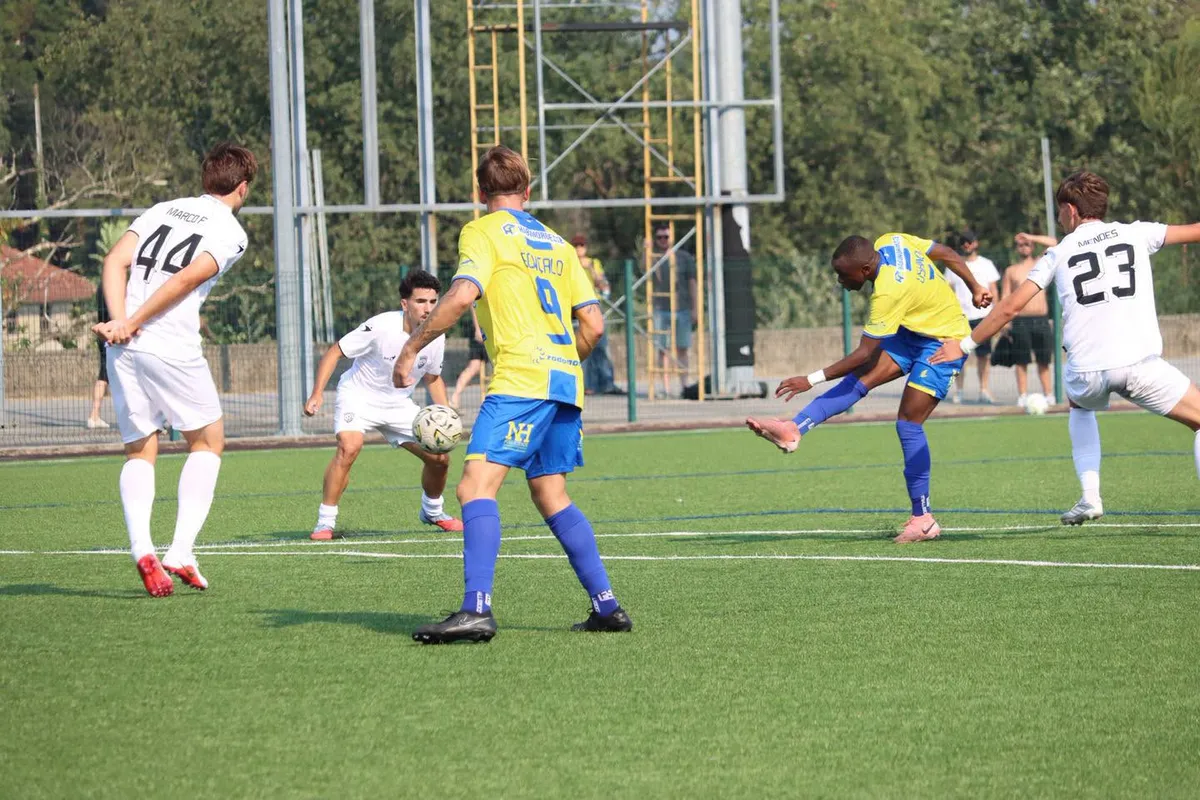 Grupo Desportivo de Bragança entra a vencer no Campeonato de Portugal 