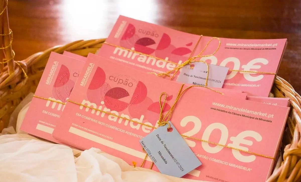 Cupão Bebé já apoiou 153 famílias em Mirandela com 76.500 euros