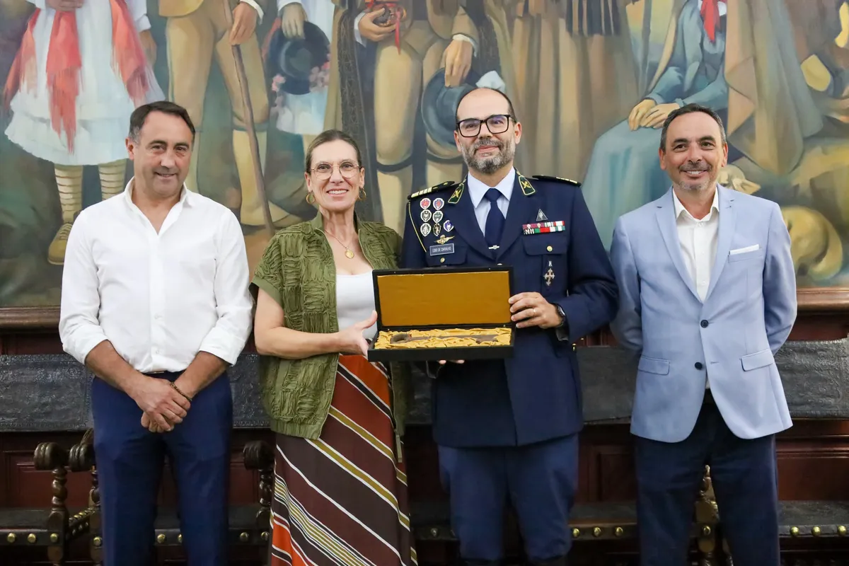 Município de Miranda do Douro atribui Chaves da Cidade ao Coronel António Lobo de Carvalho