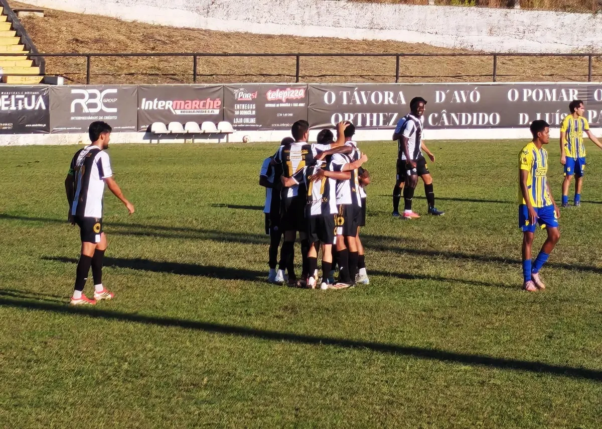 Resultados do Campeonato Distrital