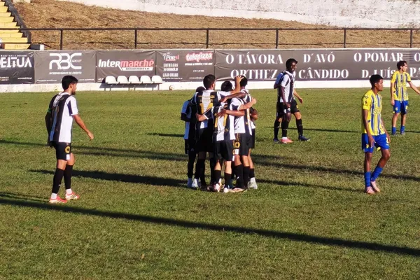 Resultados do Campeonato Distrital