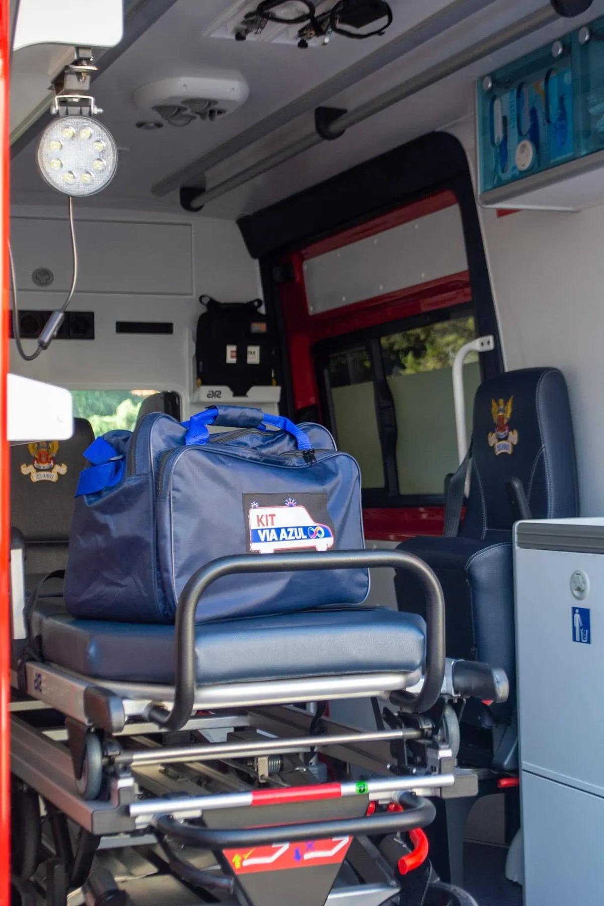 Kit Via Azul quer melhorar socorro pré-hospitalar a pessoas com autismo