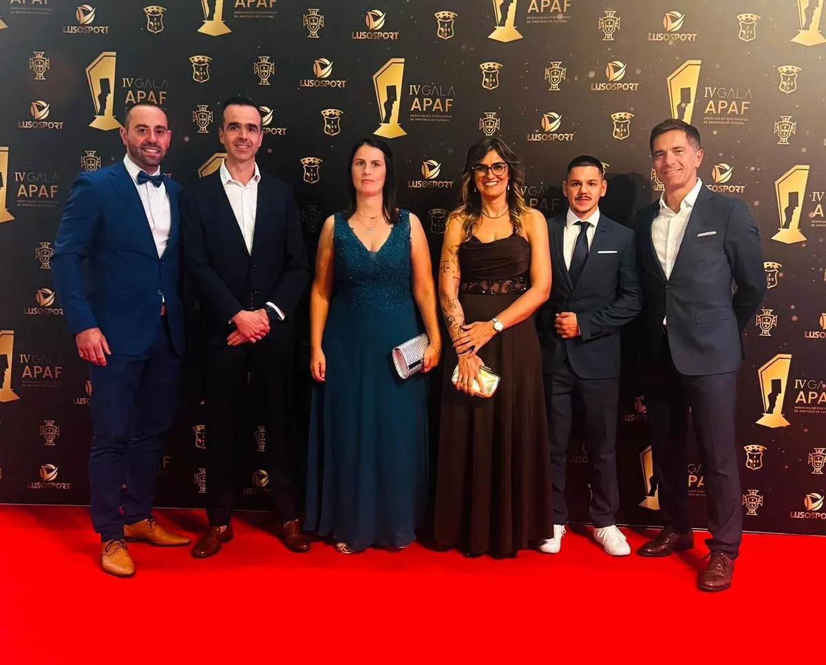 Árbitros e observadores da AF Bragança distinguidos na IV Gala da APAF
