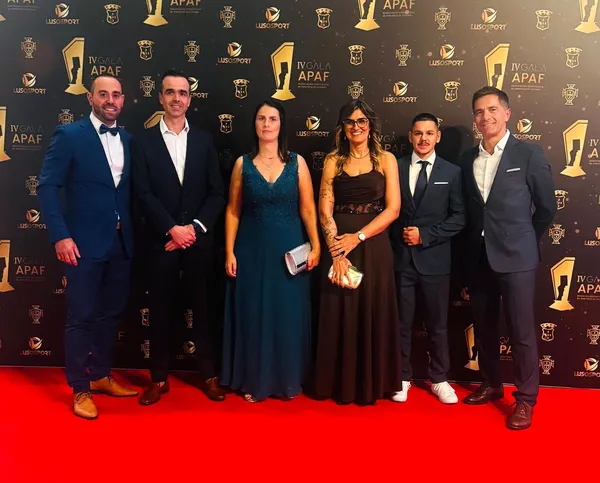 Árbitros e observadores da AF Bragança distinguidos na IV Gala da APAF