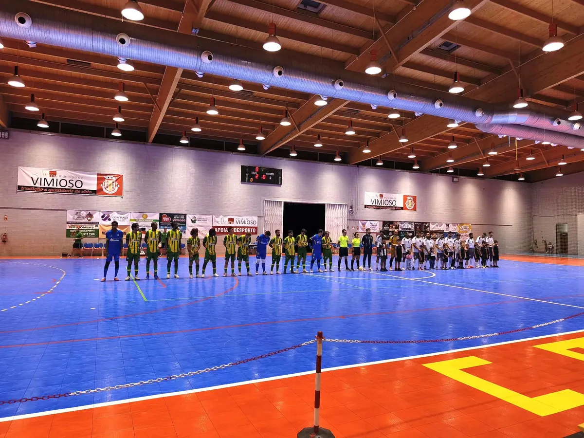 Águias FC de Vimioso entra a perder no Campeonato Distrital de Futsal
