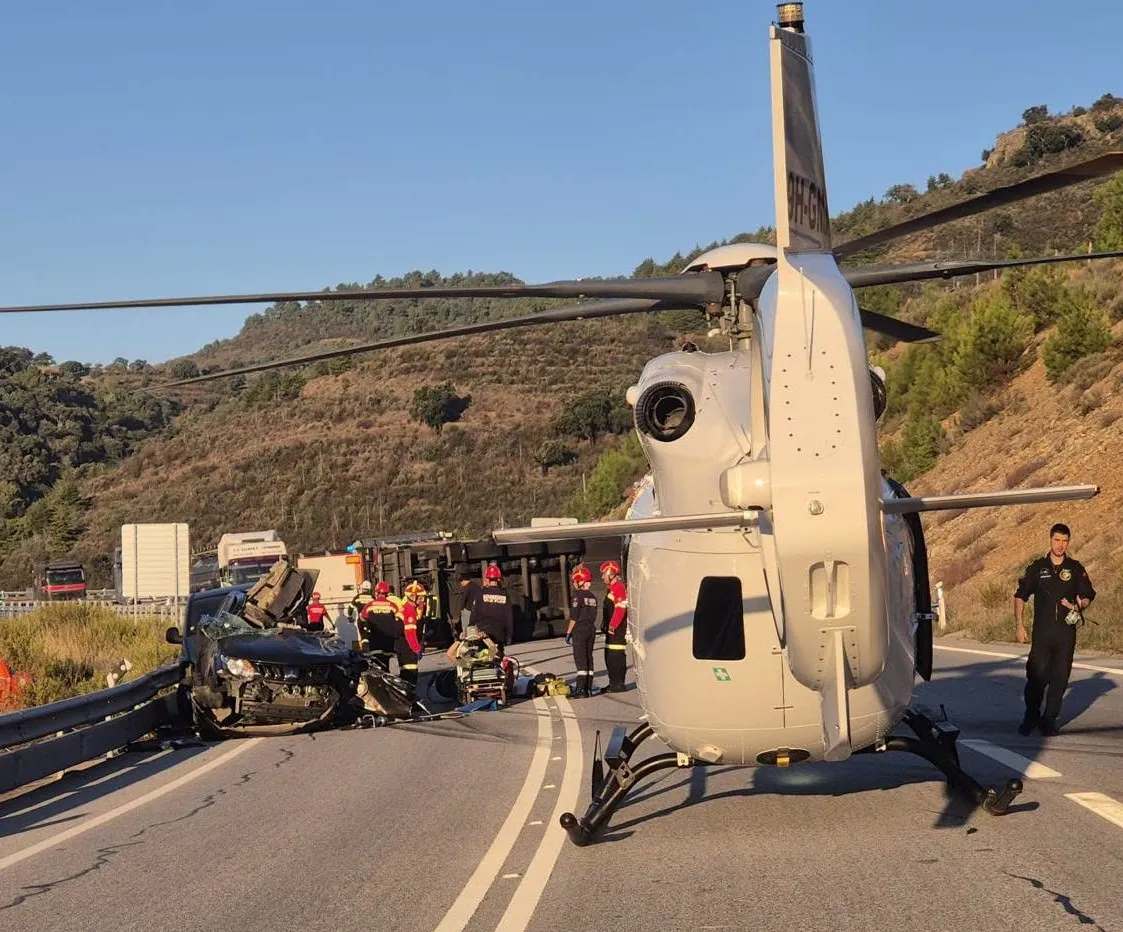 Despiste de camião mata jovem no IC5