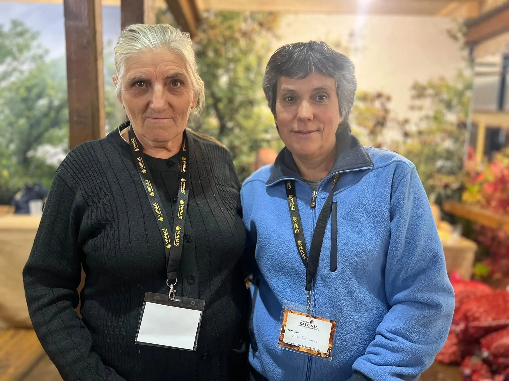 Irene Pires e Alice Fernandes são duas produtoras de Vinhais