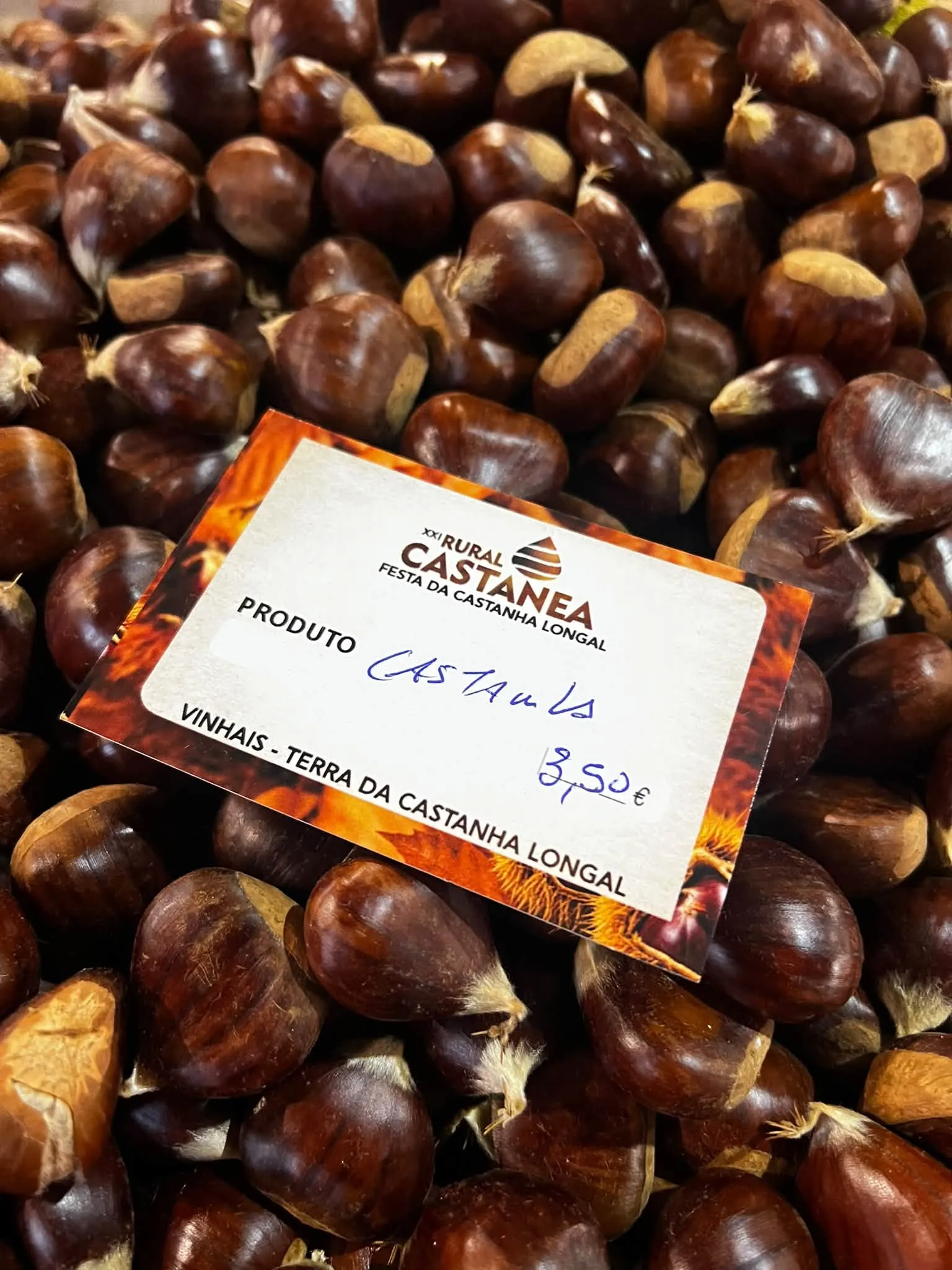 Na XXI Rural Castanea, a celebração do produto fez-se lado a lado com as preocupações de quem o produz