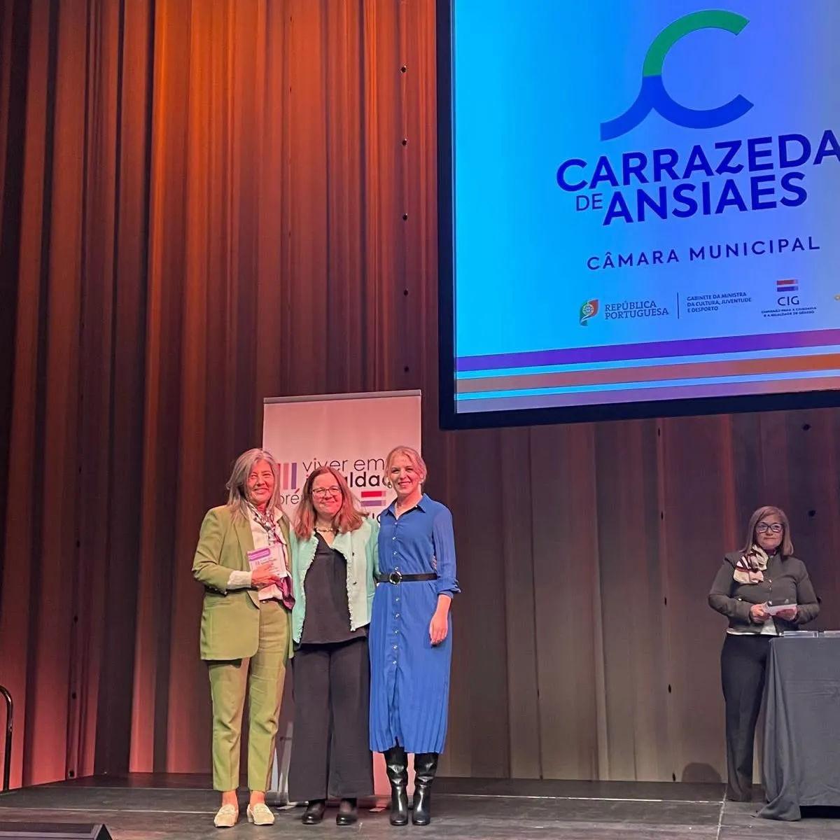 Município de Carrazeda de Ansiães distinguido com Prémio “Viver em Igualdade”