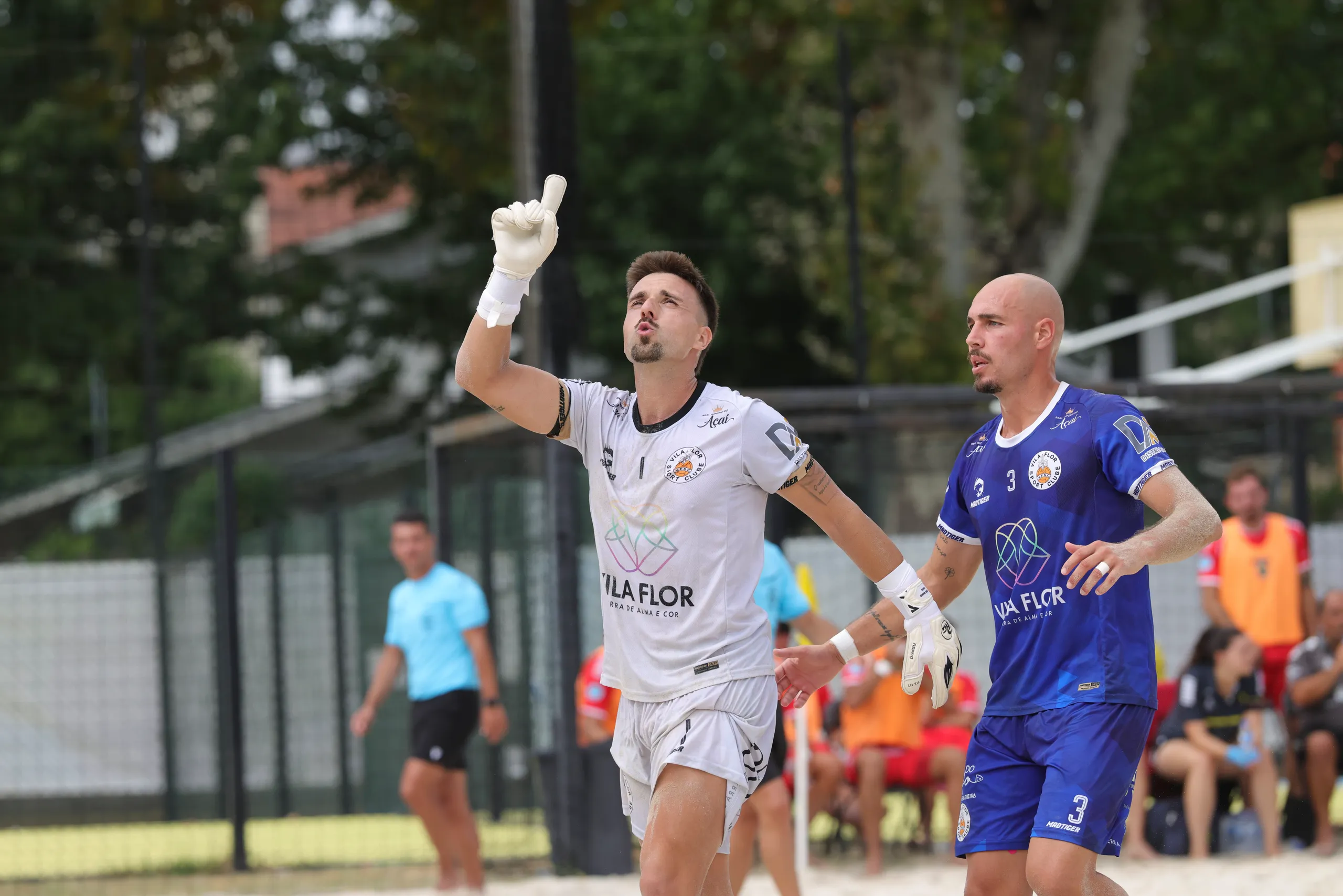 Vila Flor SC perdeu a final frente ao ACD O Sótão
