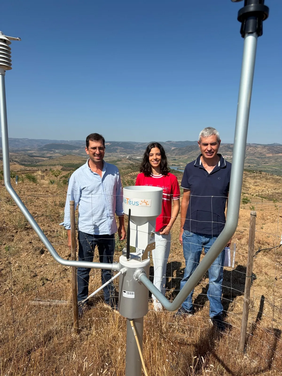  Universidade do Minho desenvolve sistema de inteligência artificial para gerir rega dos olivais em Trás-os-Montes 