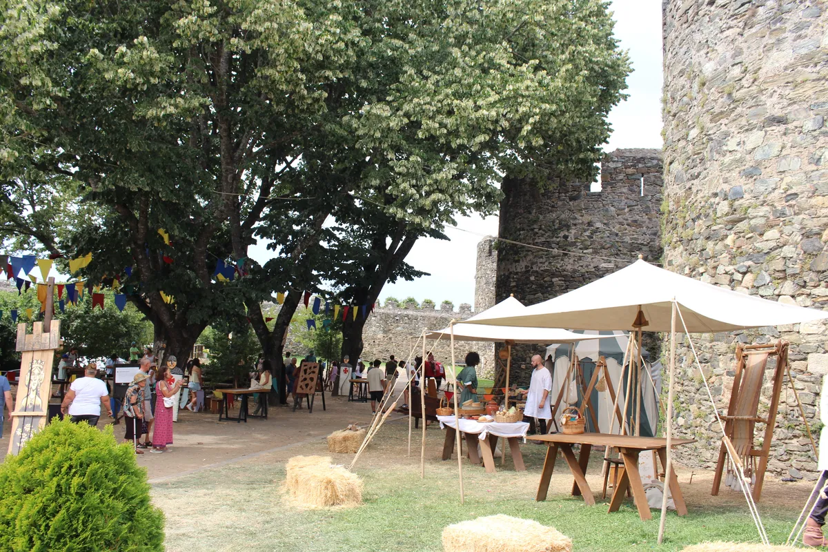 Bragança vestiu-se de medieval e voltou a atrair visitantes durante quatro dias