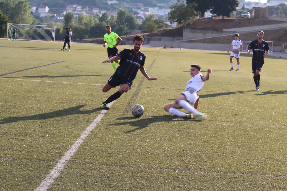 FC Vinhais perde em casa em jogo de estreia no campeonato de Portugal