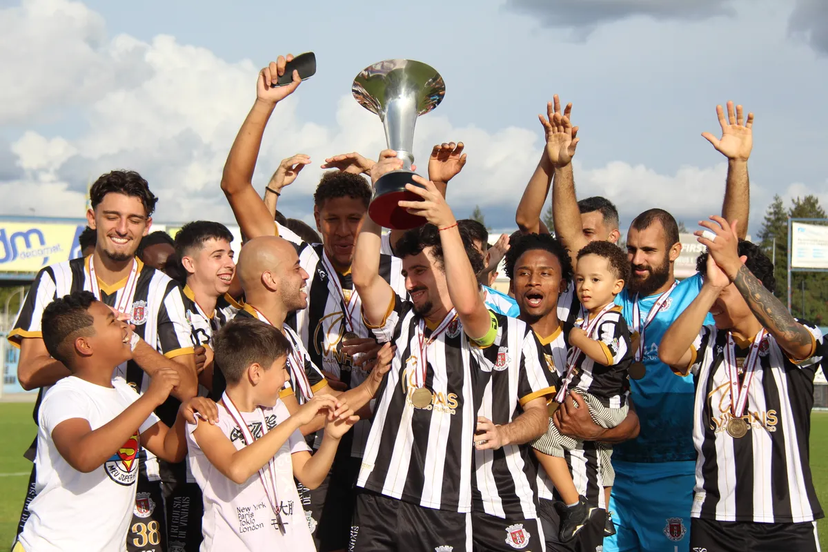 O FC Vinhais venceu o CCDM Argozelo por 3-1