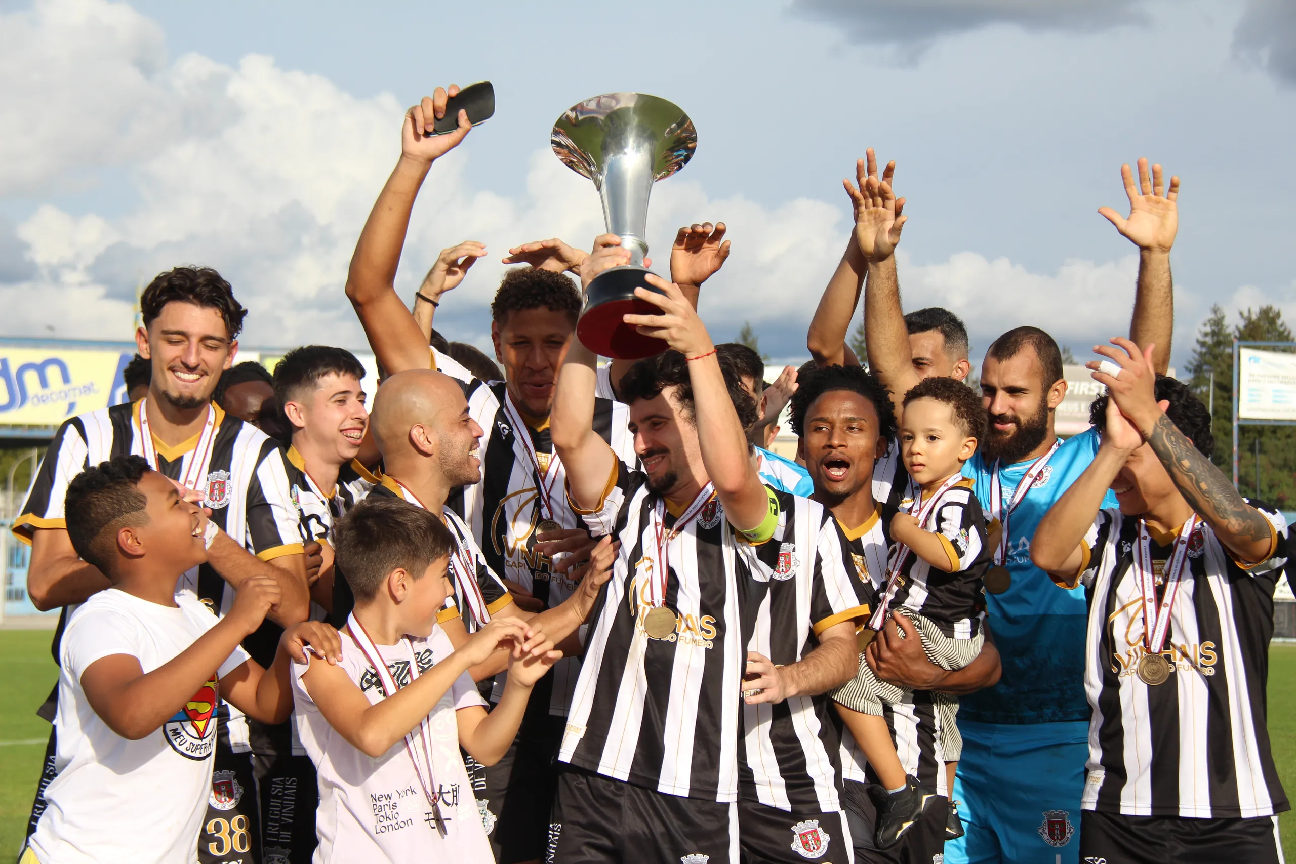 O FC Vinhais venceu o CCDM Argozelo por 3-1