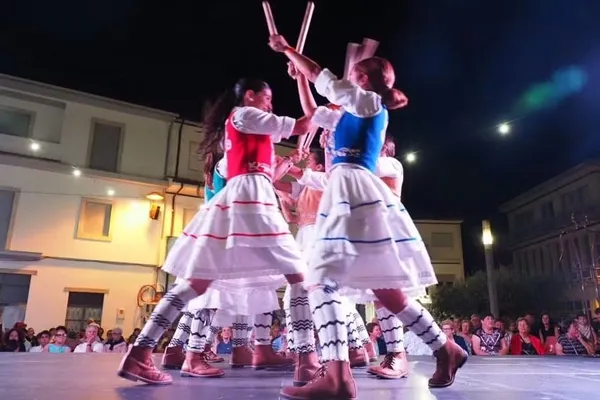 Sendim foi palco da 12.ª edição do Festival Ibérico de Pauliteiros