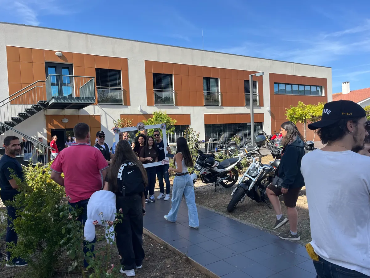 Passeio Motard Inclusivo junta utentes dos Santos Mártires e Motocruzeiro
