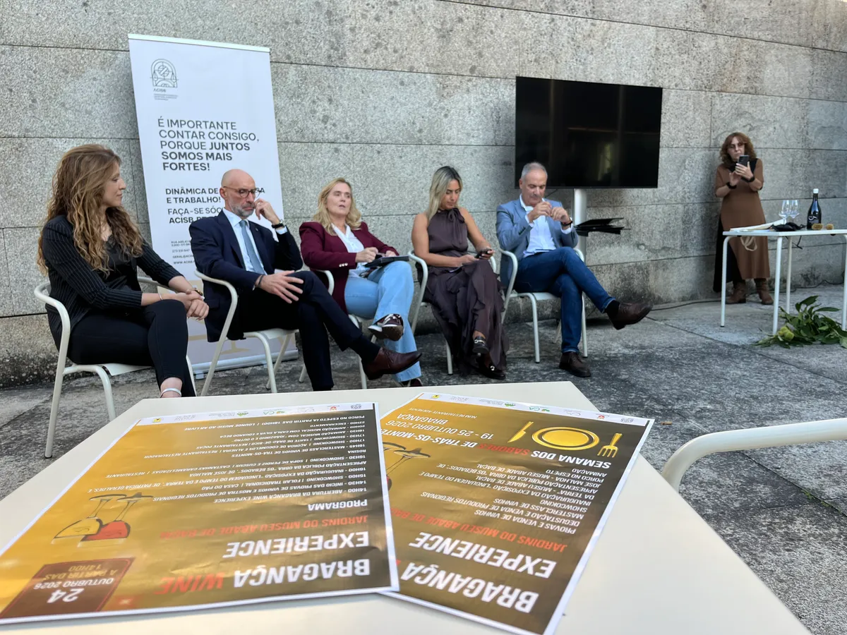 ACISB apresenta 1º edição da Semana dos Sabores de Trás-os-Montes e Wine Experience
