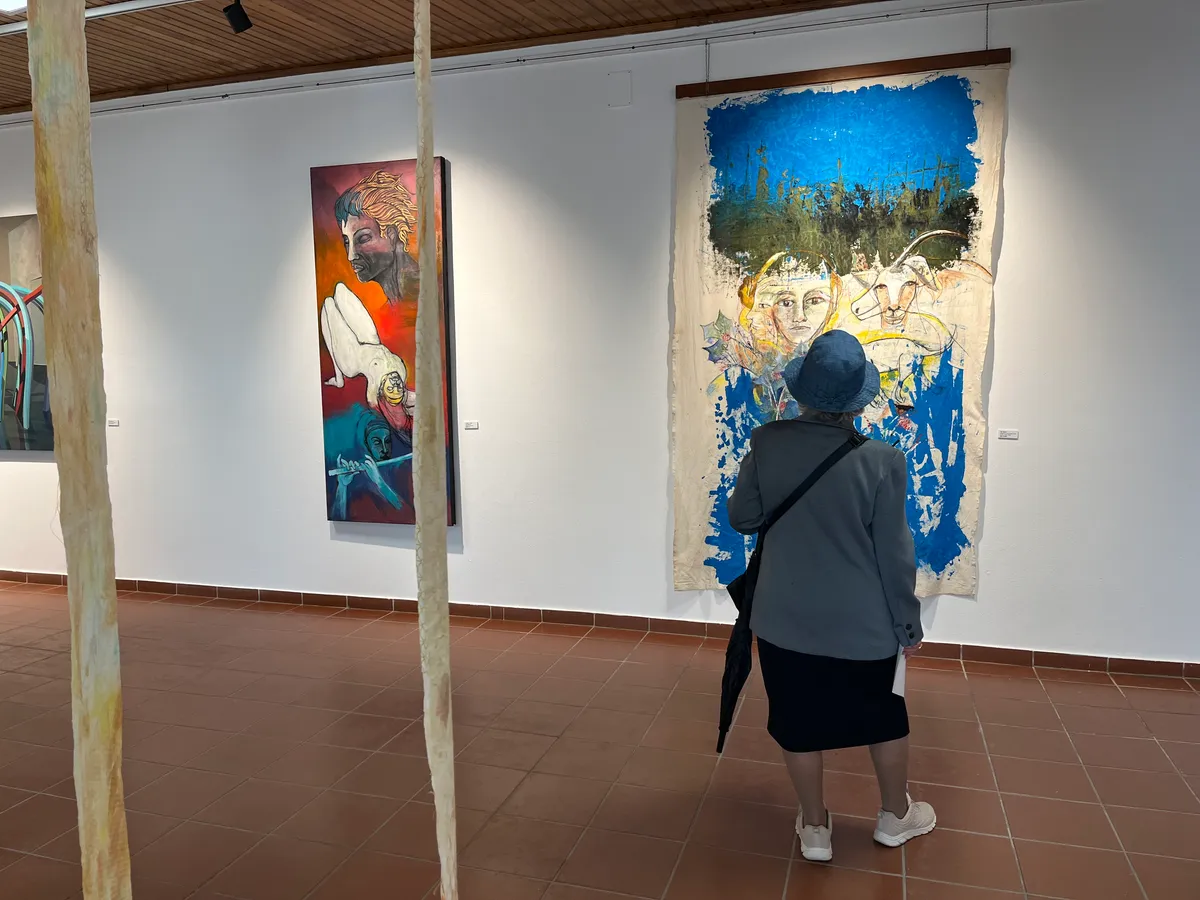 Bienal Linha da Terra leva arte contemporânea a Vimioso
