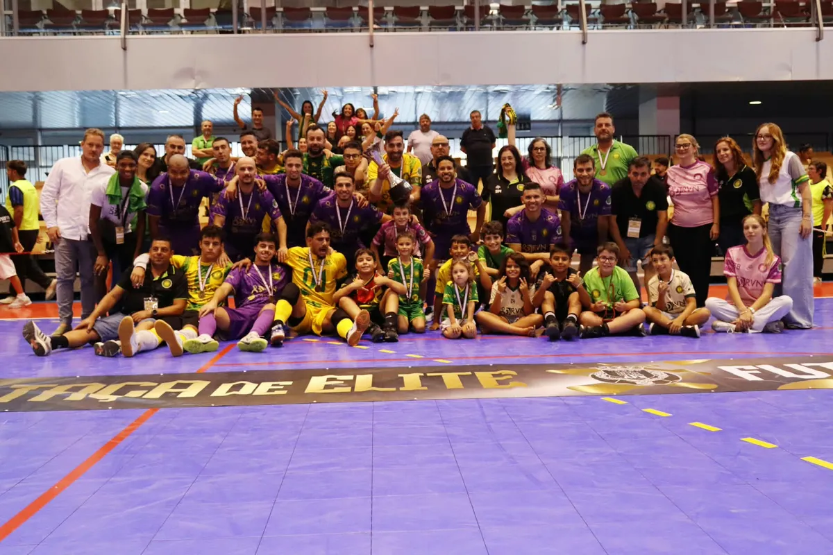 Grupo Desportivo Macedense verteidigt Futsal-Elitepokal erneut