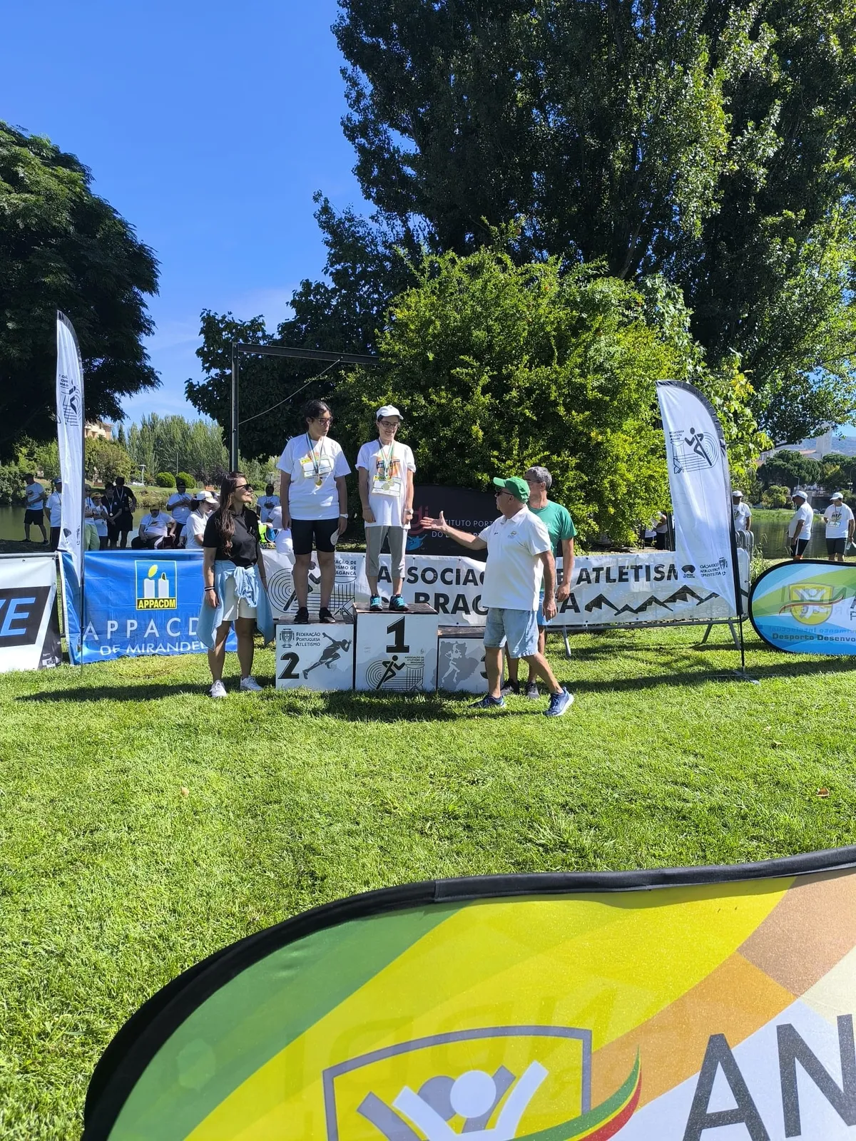  Atleta dos Santos Mártires sagrou-se Campeã Nacional de Trail Adaptado em Mirandela