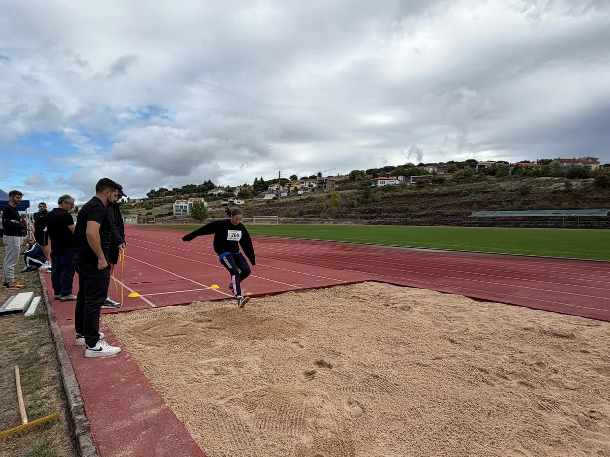 A pista de atletismo foi, em Bragança, palco de convívio, partilha e inclusão