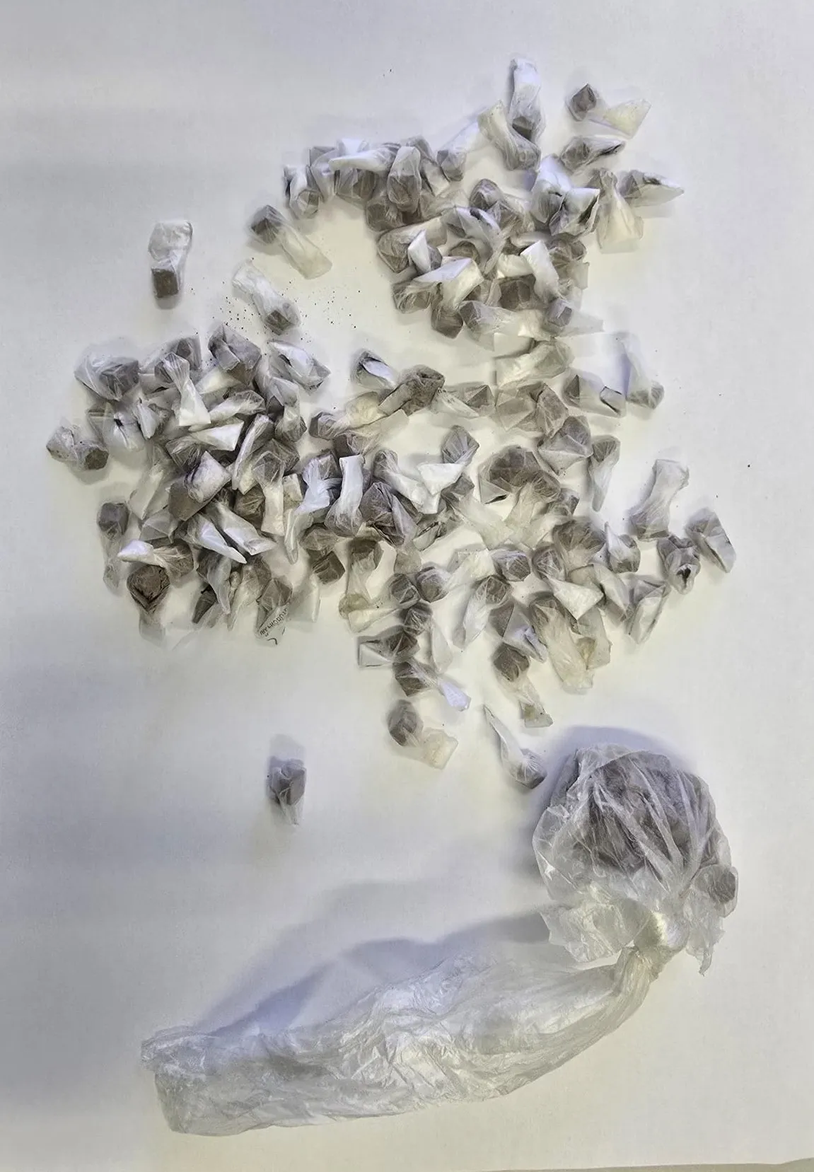 Detido homem com 380 doses de heroína