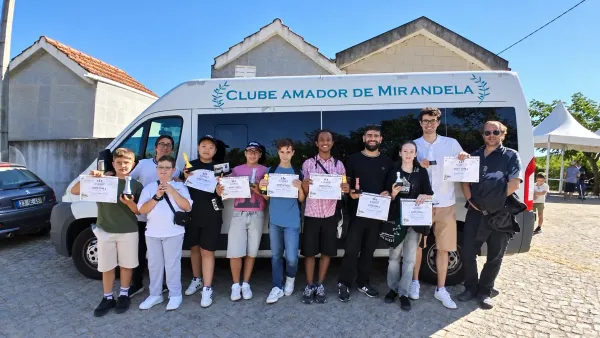 CAMir em destaque no I Torneio de Xadrez integrado no “Vila Boa Com Vida”