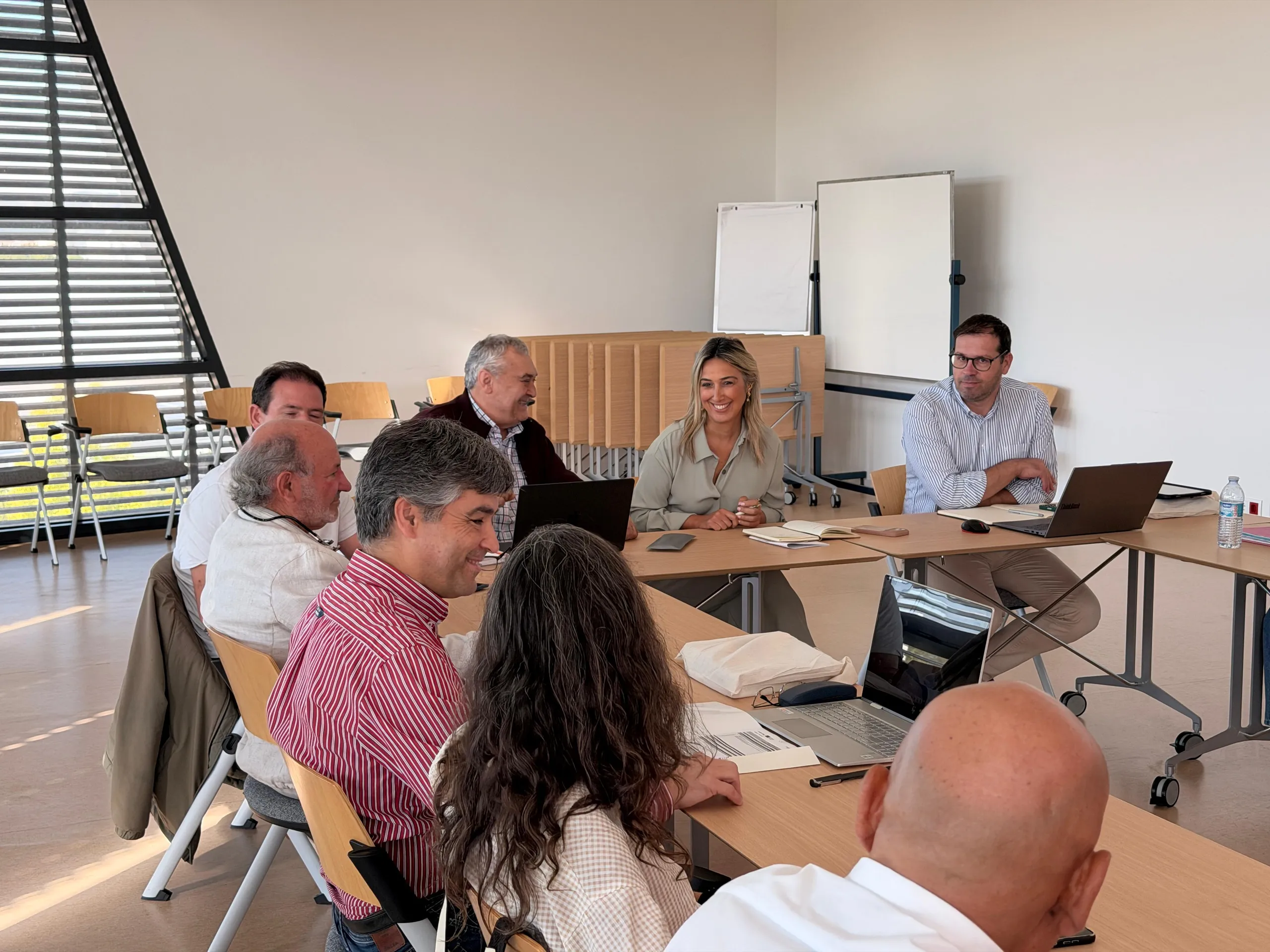 Em Bragança, a reunião decorreu dia 16 de outubro