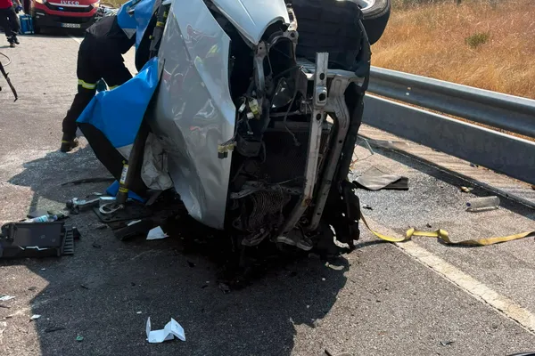 Colisão rodoviária provoca dois mortos e quatro feridos em Vila Flor