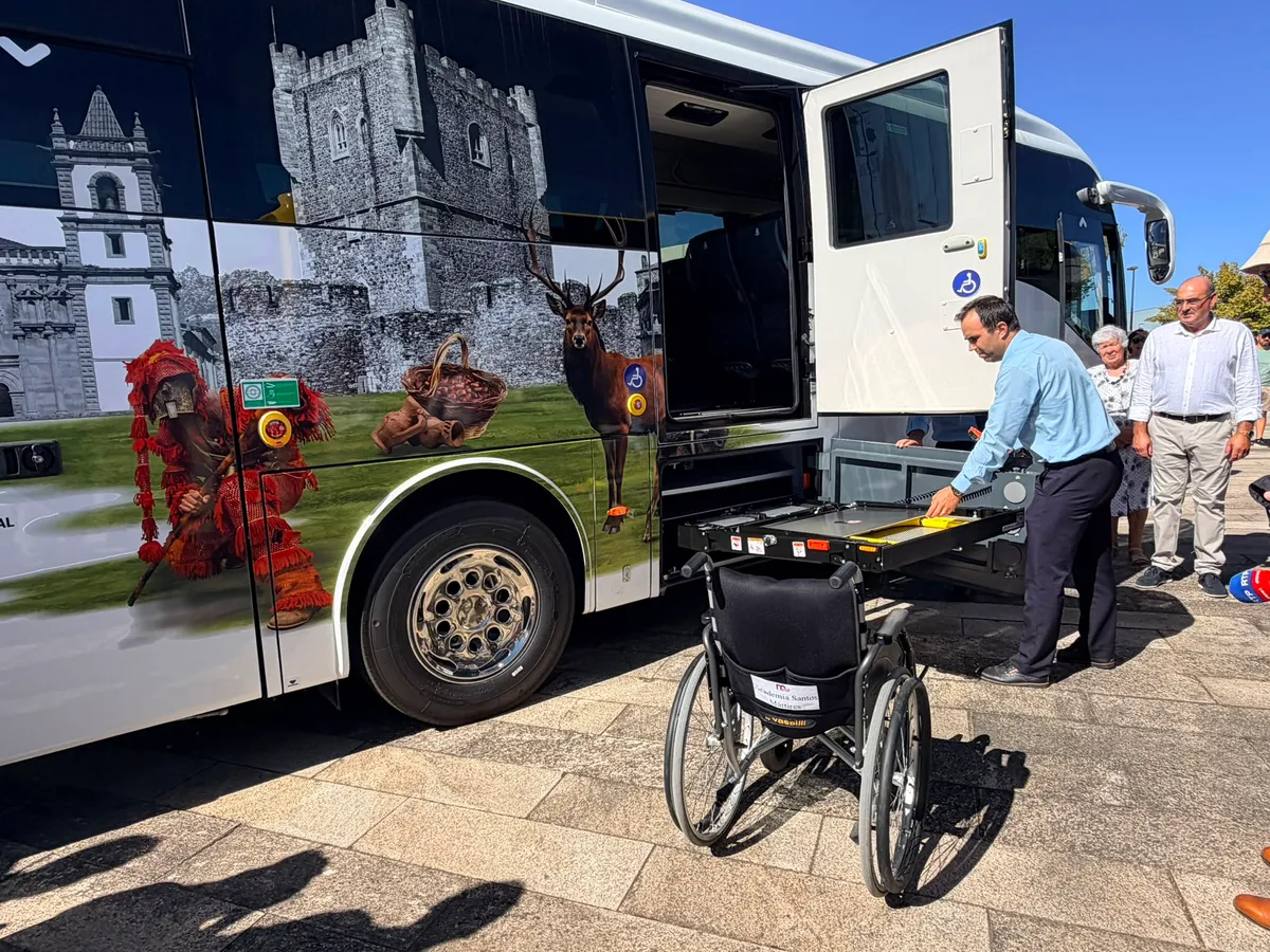 Bragança invests 2.4ME in the acquisition of six new electric buses