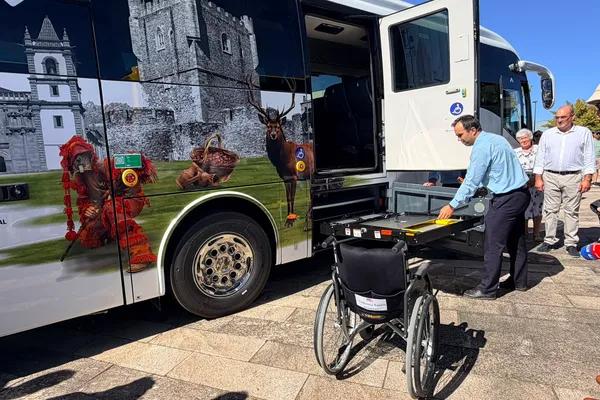 Bragança investe 2,4ME na aquisição de seis novos autocarros elétricos 