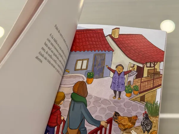 Lançado livro infantil sobre a "História da Alheira de Mirandela" 