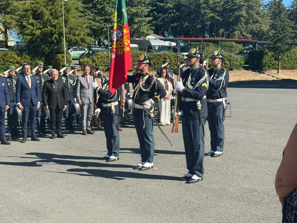 Coronel Paulo Azevedo assume comando da GNR de Bragança com foco na proximidade, prevenção e valorização dos profissionais