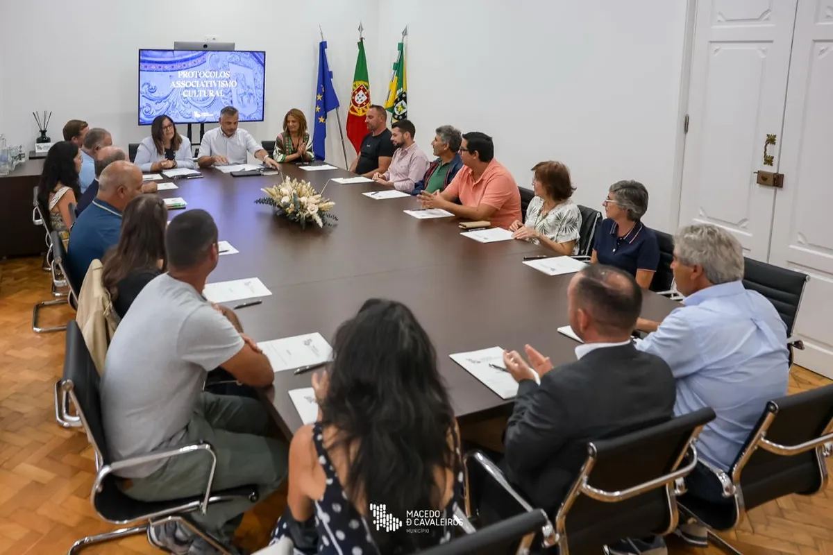 Il Comune di Macedo de Cavaleiros sostiene 19 associazioni per 68 mila euro