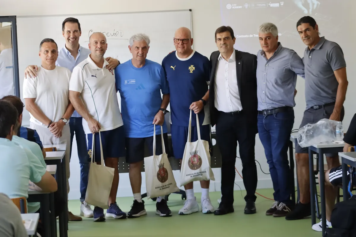 Federação Portuguesa de Futebol testou em Bragança um novo modelo de formação de treinadores de futsal