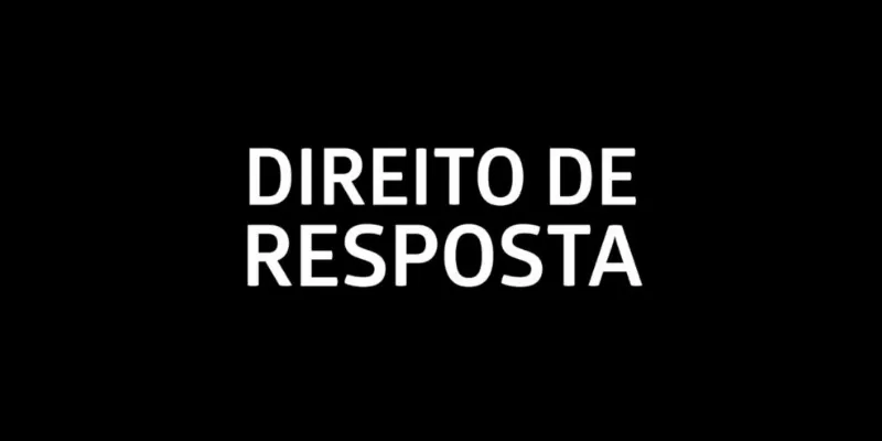 Exercício do Direito de Resposta