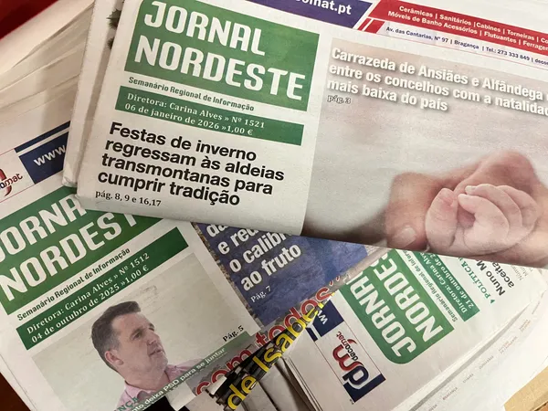 Distribuição dos jornais e revistas assegurada em todos os concelhos, incluindo os territórios de baixa densidade